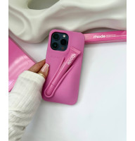 RHODE чохол рожевий  на iPhone 13 pro в кольорі Shortcake Lip Case